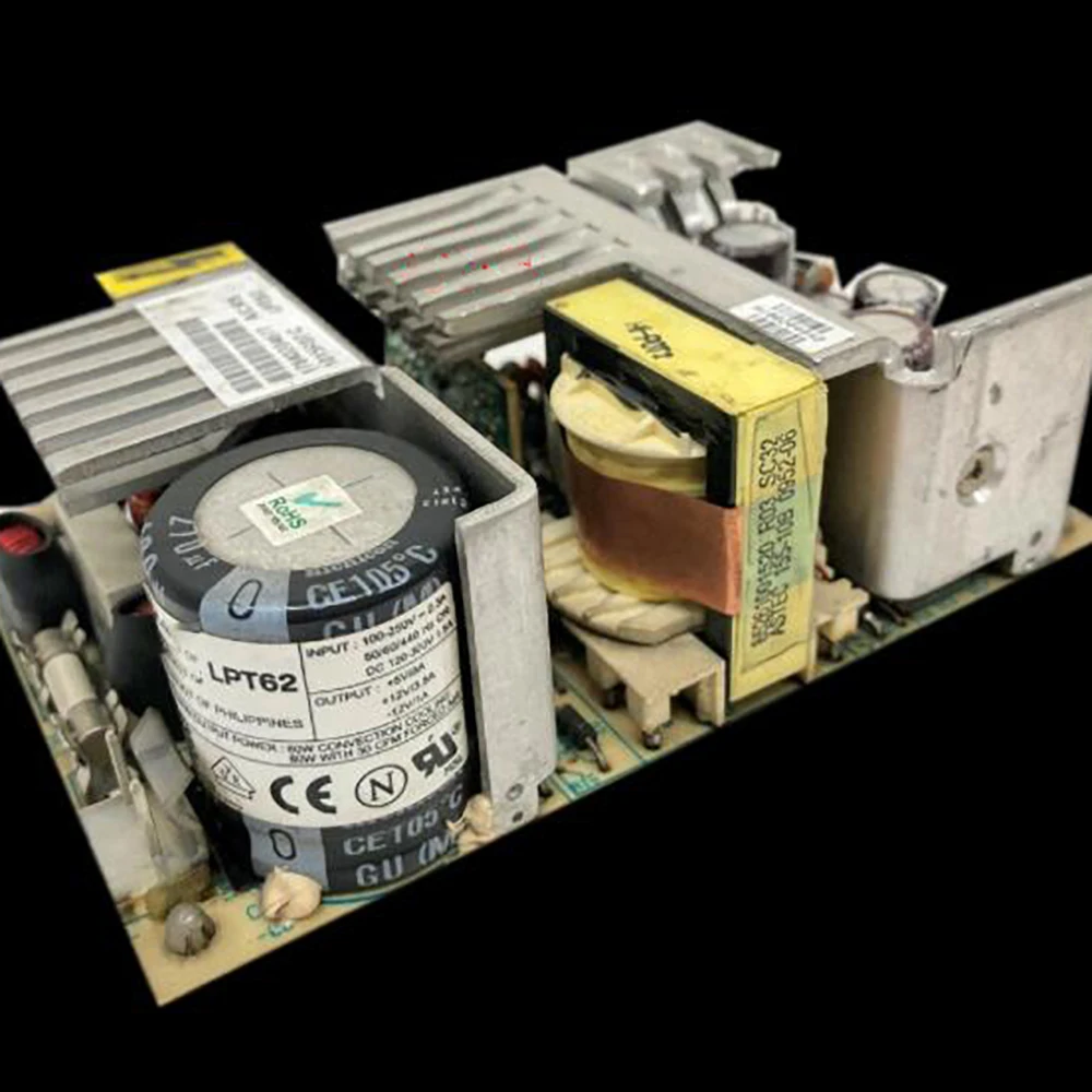 LPT62 สําหรับ ASTEC อุตสาหกรรมอุปกรณ์การแพทย์แหล่งจ่ายไฟ + 5V8A + 12V3.5A-12V1A