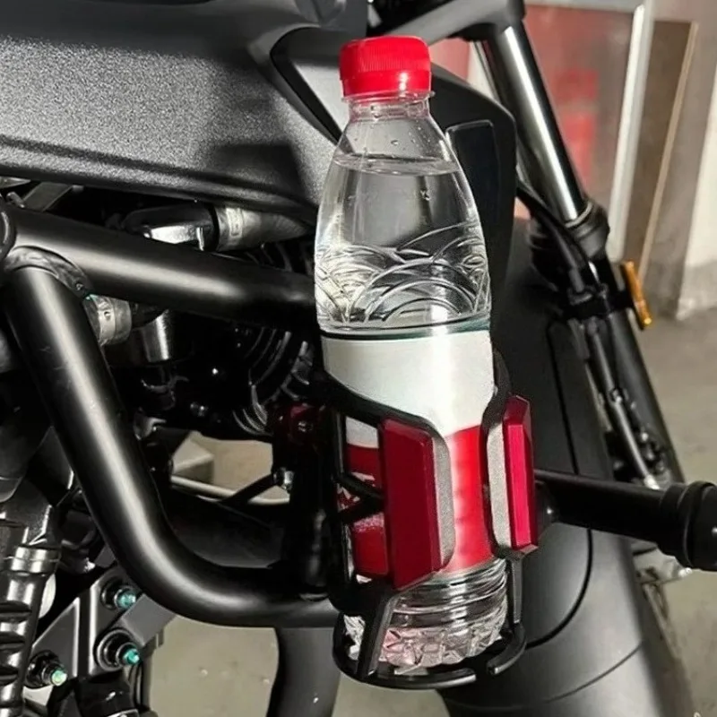 

For Motor Africa Twin CRF1000L CRF1100L CRF 1100 1000 L Universal Moto Accessories Beverage Water Bottle Cage Drink Cup Holder