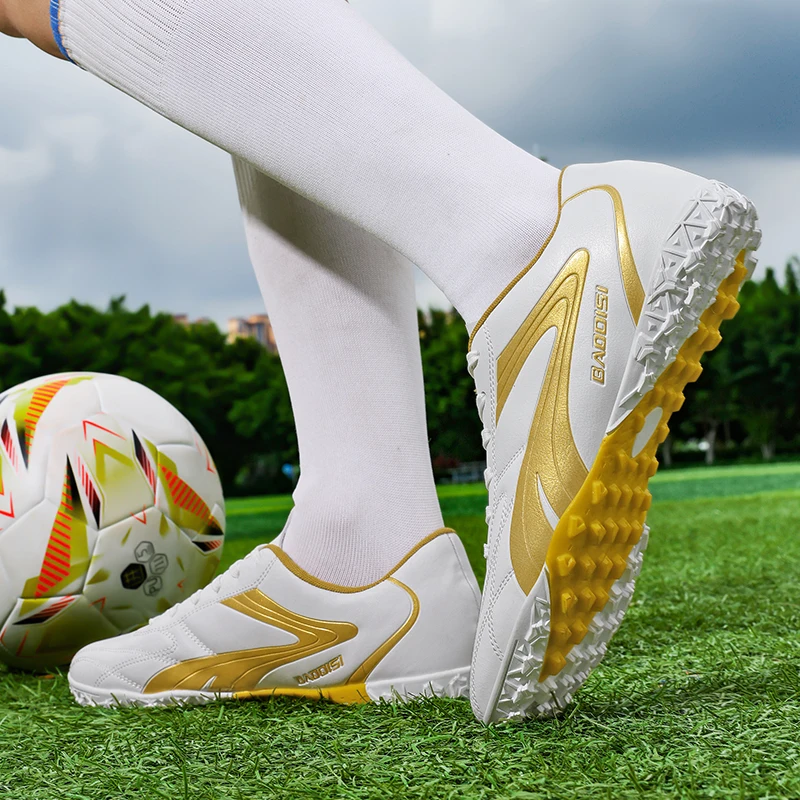 

Soccer Shoes For Men Professional Fast Football Shoes Original Grass Training Football Field Boots Indoor TF/FG Football Shoes