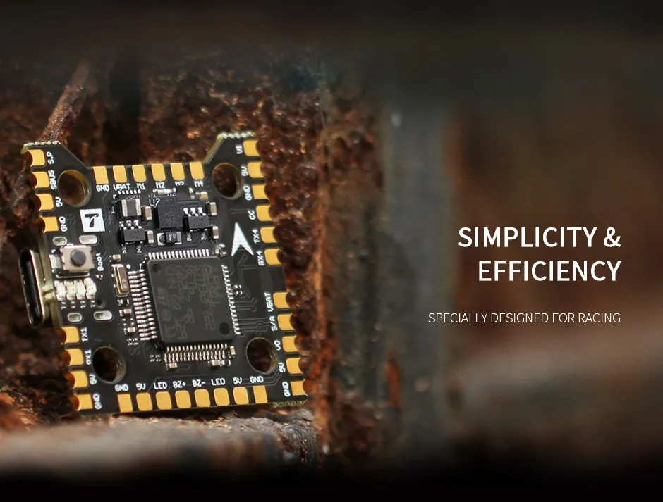 Mini F7 HD 20x20mm Cc3D Flight Controller Light Weight 3-6S FC OSD VTX SWITCH Compatible 5V Output Voltage  RC Battery