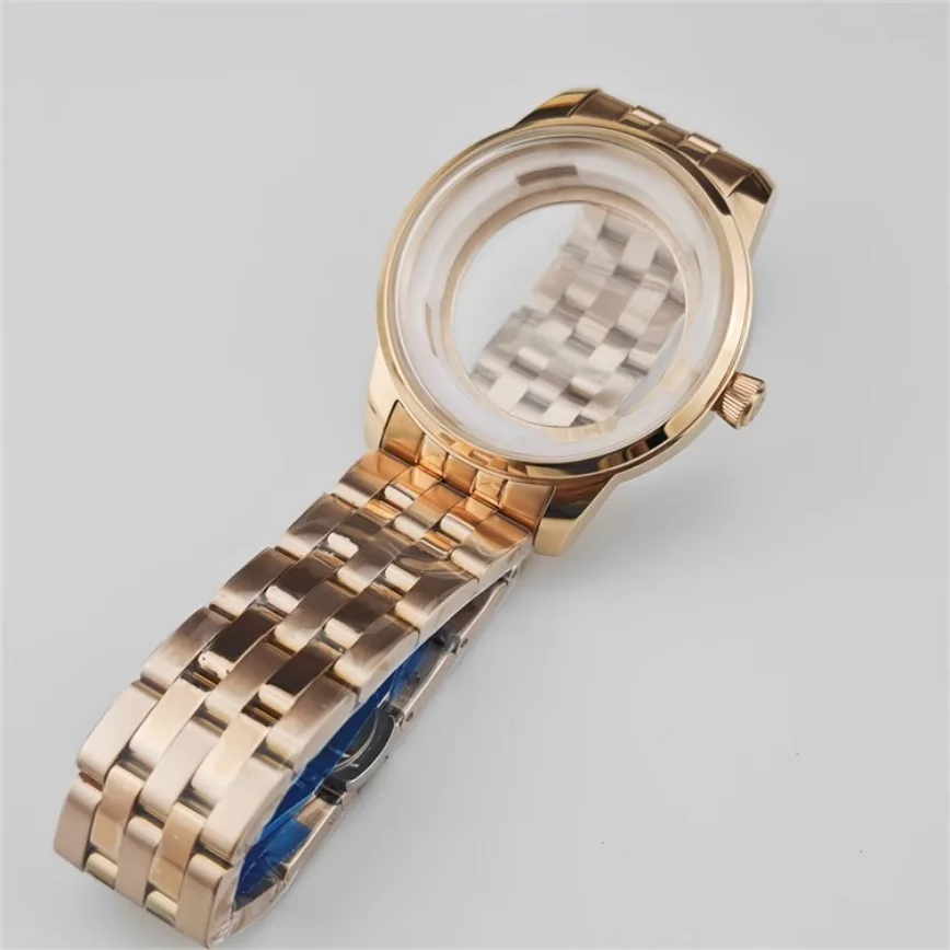 New 35mm NH35 Dial Flash Vertical Surface Silver Gold Rose for NH35/NH36 Movement Watch Accessories