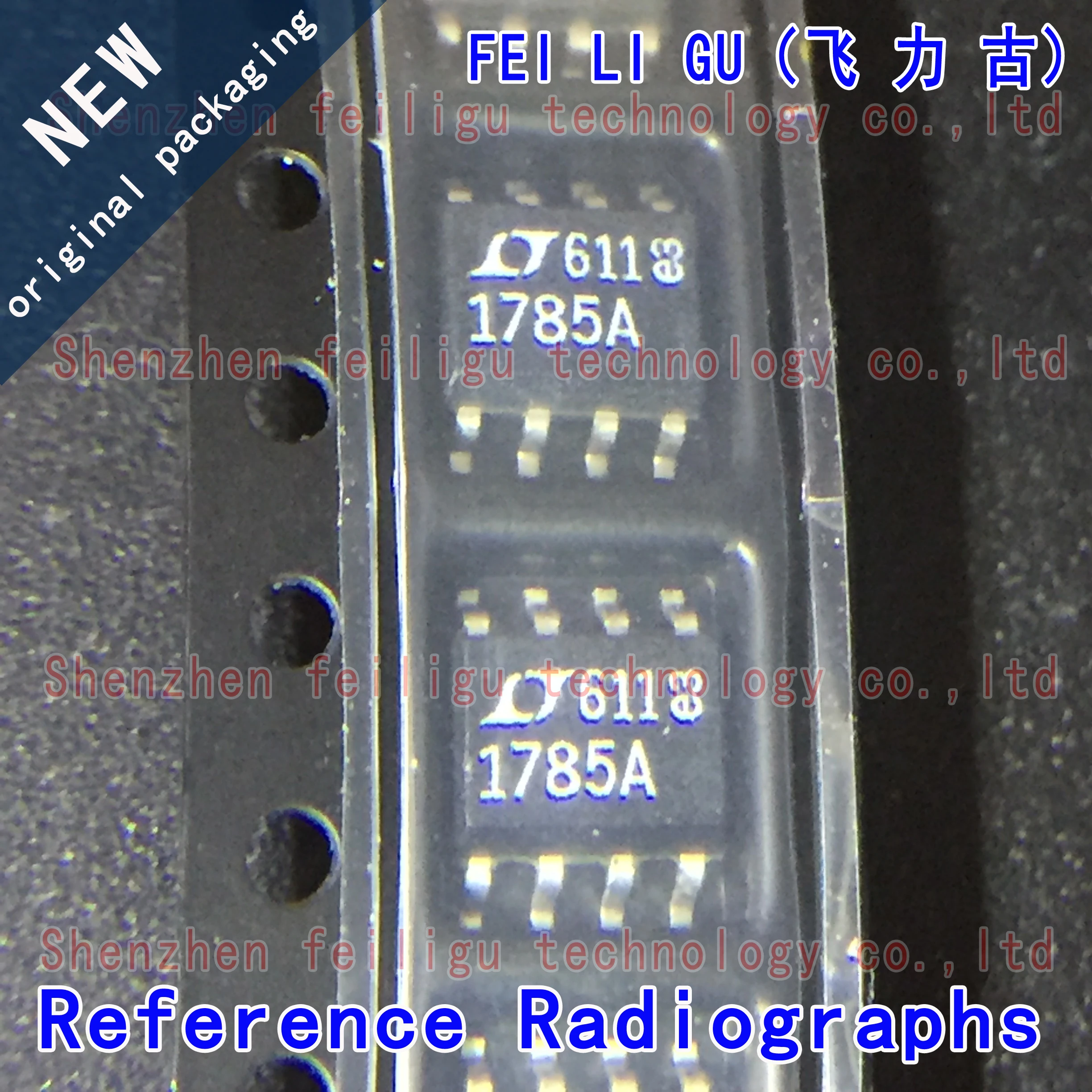 1~30PCS 100% New Original LT1785ACS8#TRPBF LT1785ACS8 LT1785 Silk Screen:1785A Package:SOP8 Transceiver RS-485/RS-422 Chip