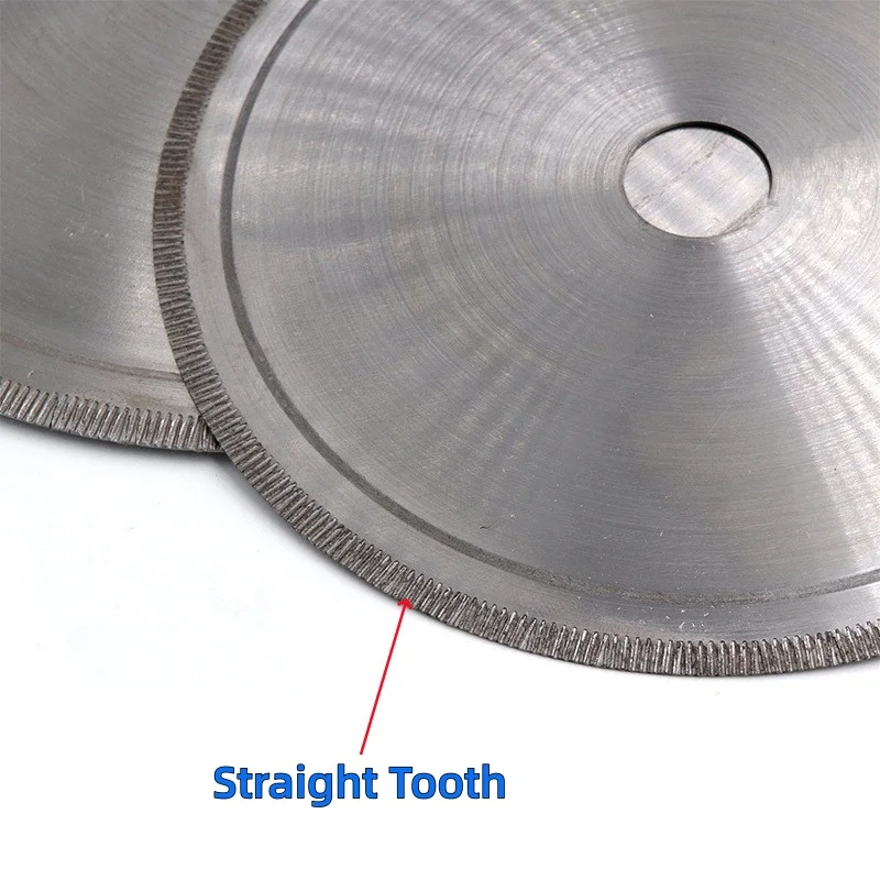 150~500mm Ultra-thin Diamond Circular Saw Blade Straight Tooth Cutting Arbor Disc Cut Jade Discs For Agate Glass Gems Stone