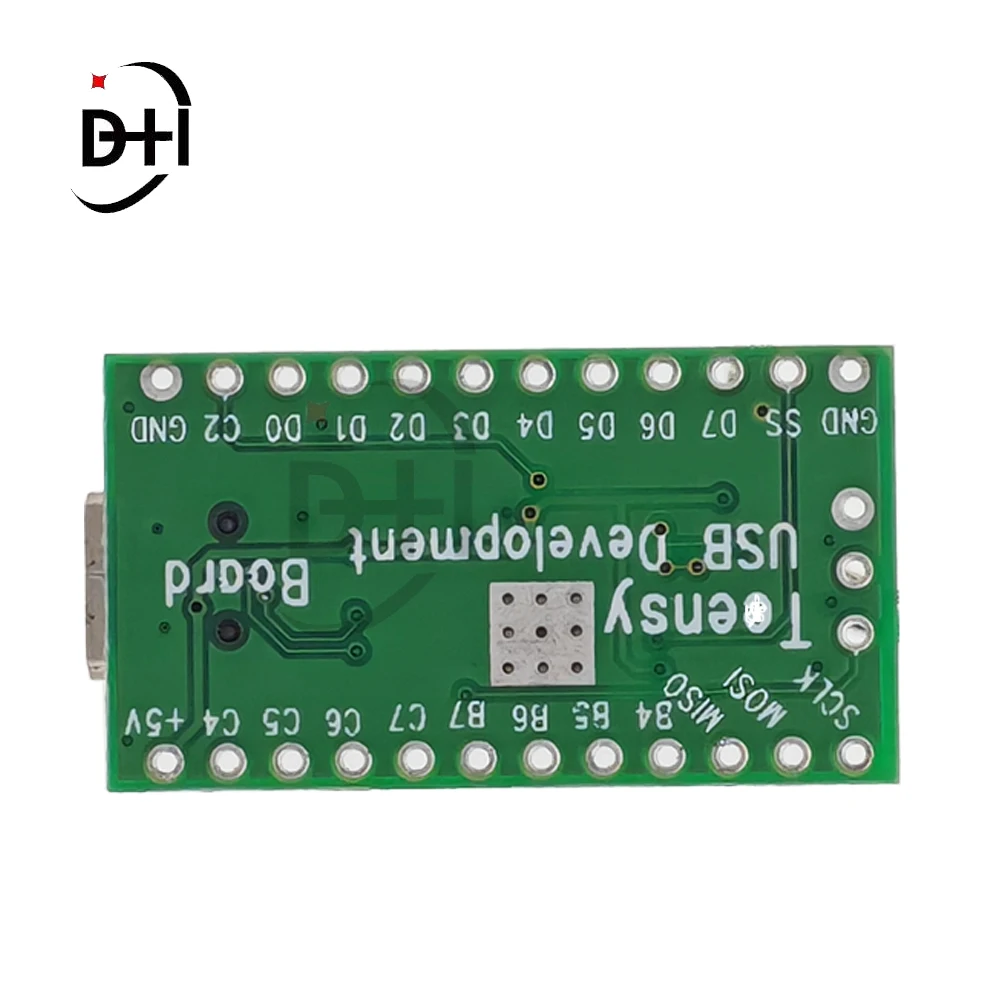 Imagem -04 - Teensy Usb Desenvolvimento Placa Avr Mkii Isp Download Cabo At90usb162