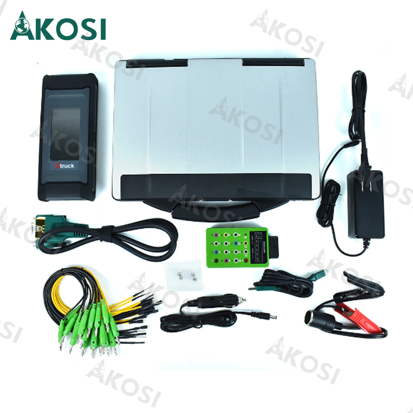 Herramienta de diagnóstico de inspección de chasis Dong Feng, lista para usar, para retardador de transmisión AMT ABS CF53 laptop+Xtruck para ZF EATON FAST