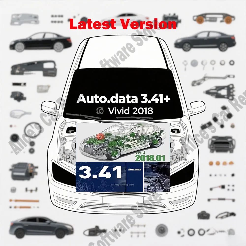 

Latest Autodata 3.41 Polish Language Auto Car Repair diagnosis Software wiring diagrams data + vivid 2018 workshop data