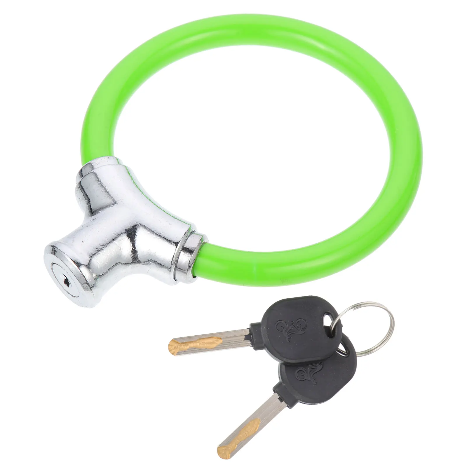 

Colorful Protective Lock Bike Chain Anti-cut Lightweight Metal Bicycle Cycling Safety Theft