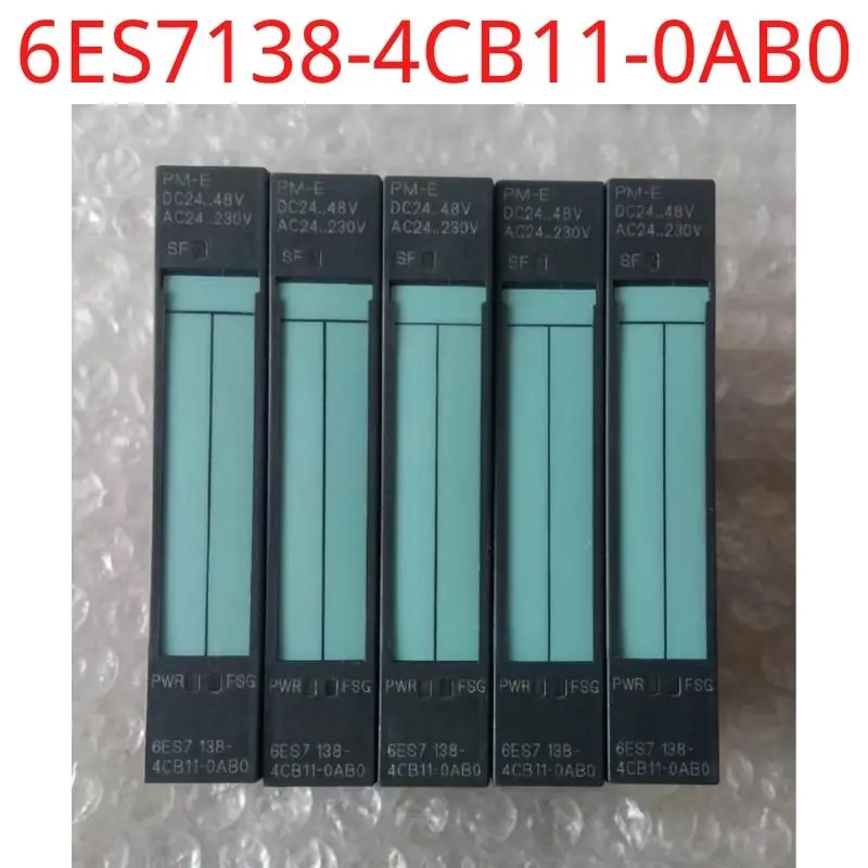 

Brand new in unpacked only 6ES7138-4CB11-0AB0 SIMATIC DP, PM-E power modules for ET 200S, 24-48 V DC, 24-230 V AC, with diagnost