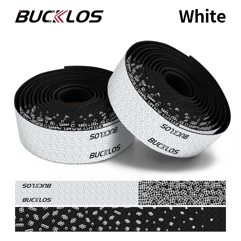 BUCKLOS Fahrradlenkerbänder Stoßdämpfung Bequemes Fahrradlenkerband Rennrad Drop Bar Tape Rennrad Fahrradteile