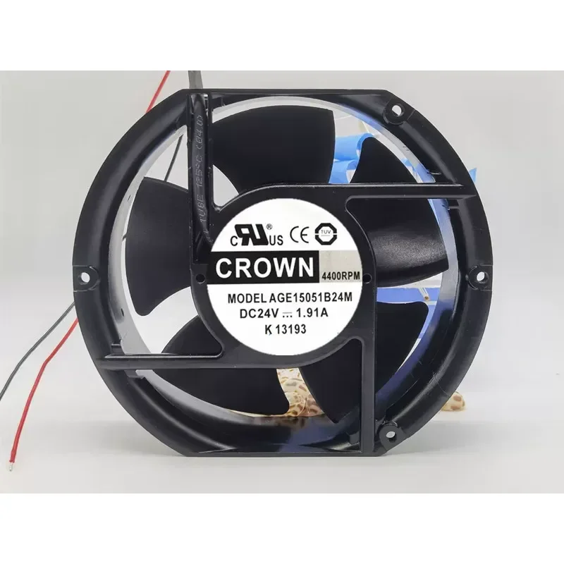 para-ventilador-inversor-de-gran-volumen-de-aire-original-taiwan-crown-24v-17251-age15051b24m-j-191a
