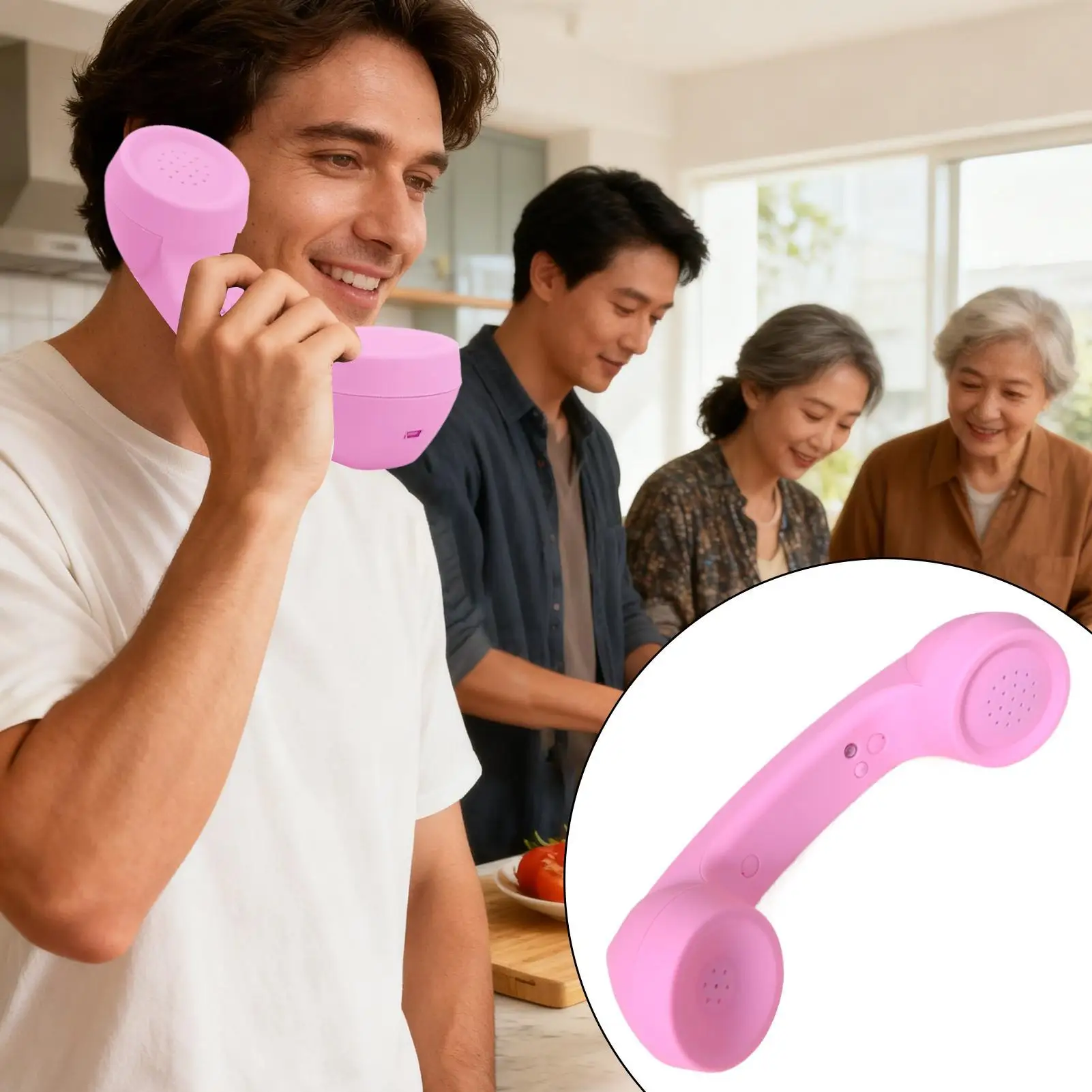 Handset For Cell Ph…