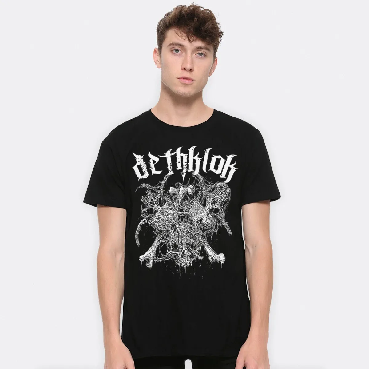 Dethklok Metalocalypse Death Metal T Shirt  All Sizes DTH 36731