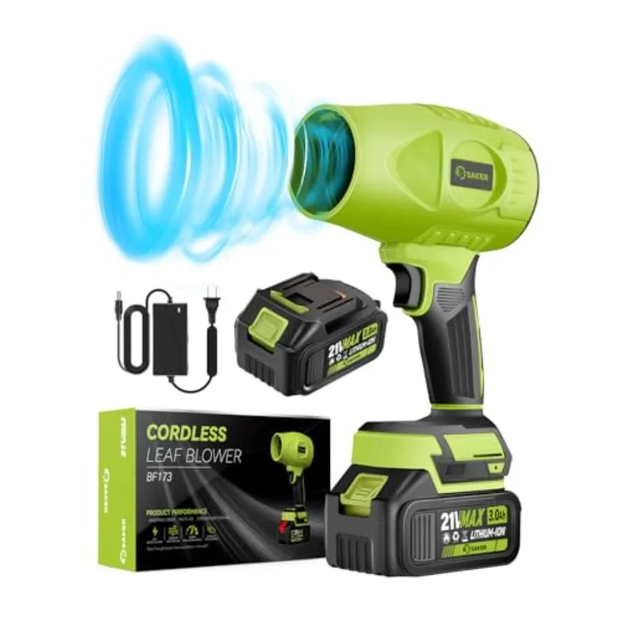 Cordless Leaf Blowe…