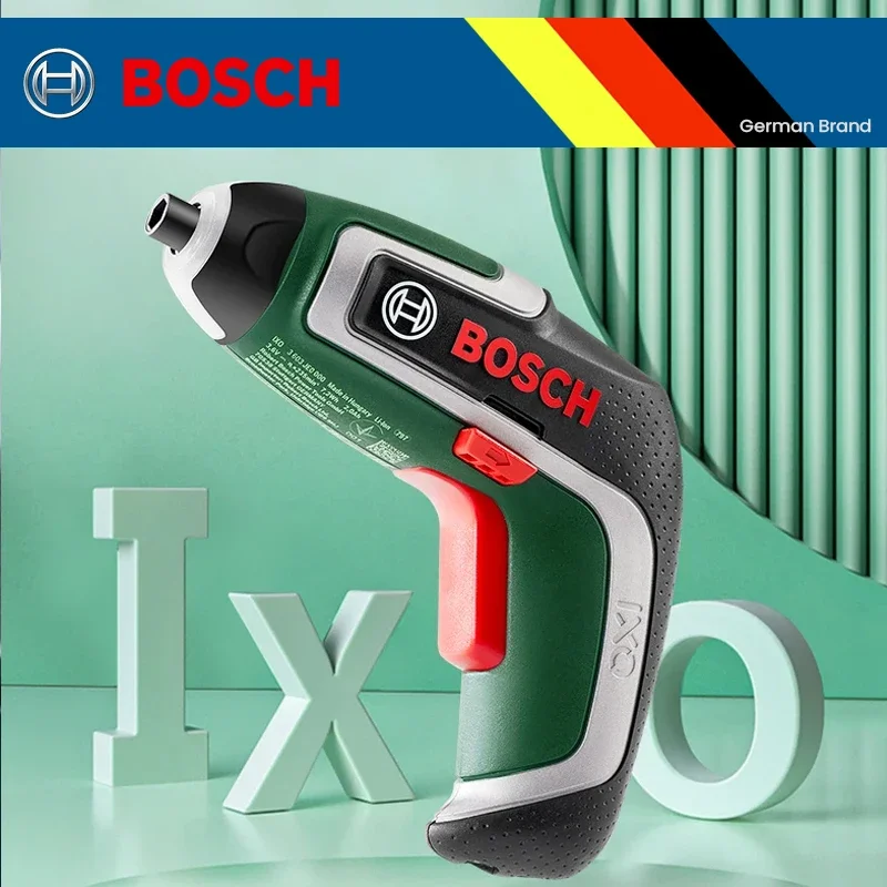 Bosch IXO7 3.6V Cordless Screwdriver USB Rechargeable Mini Electric Drill Portable Power Tool for DIY & Electronics Repair