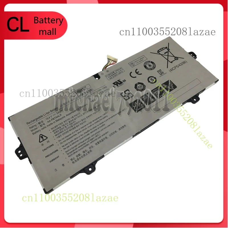 

Оригинальный аккумулятор AA-PBTN4LR для Samsung NP940X3M NP940X5M NP940X5N NP940X5M-X01US