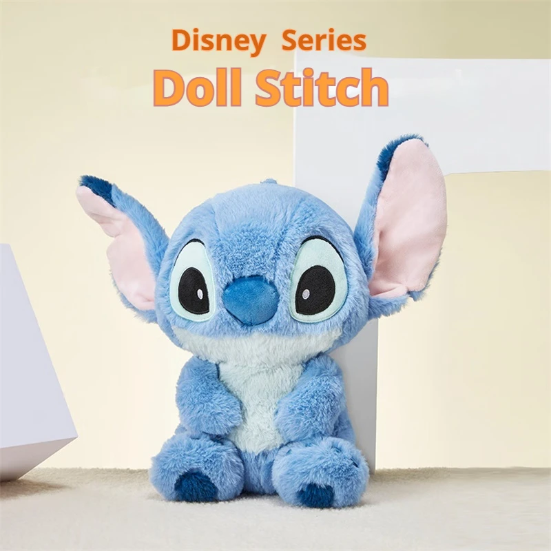 Miniso Stitch D isney Doll Kawaii wypchane zwierzę wiszące na ścianie wypchane zwierzęta wystrój pluszowe poduszki pluszowe zabawki na urodziny dzieci