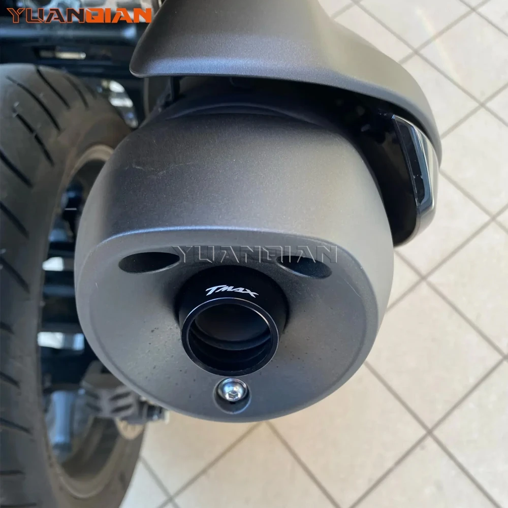 

Motorcycle Accessories CNC Exhaust Muffler pipe End Tip Cover For YAMAHA TMAX T-MAX 530 2012-2016 TMAX530 SX DX 2017 2018 2019