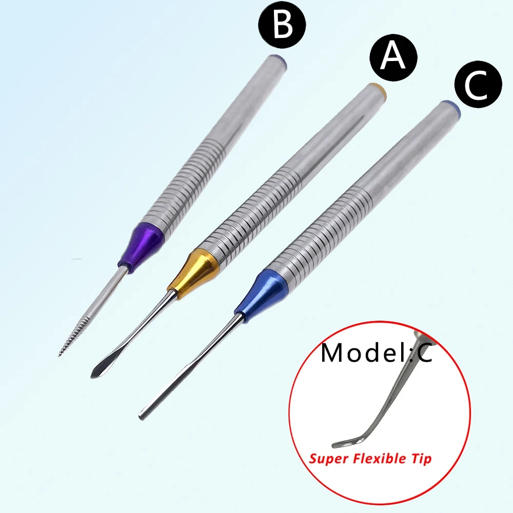 Titanium Advanced Mineral Extractor, 3-piece Kit, Gradient Tips for The Elderly, Super Soft Material, Tools for Periodic Medals