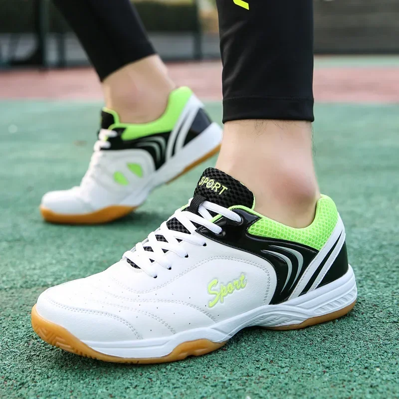 

Unisex Professional Badminton Tennis Shoes, Sport Shoes, Table Tennis Sneakers, Volleyball Shoes, Men and Women