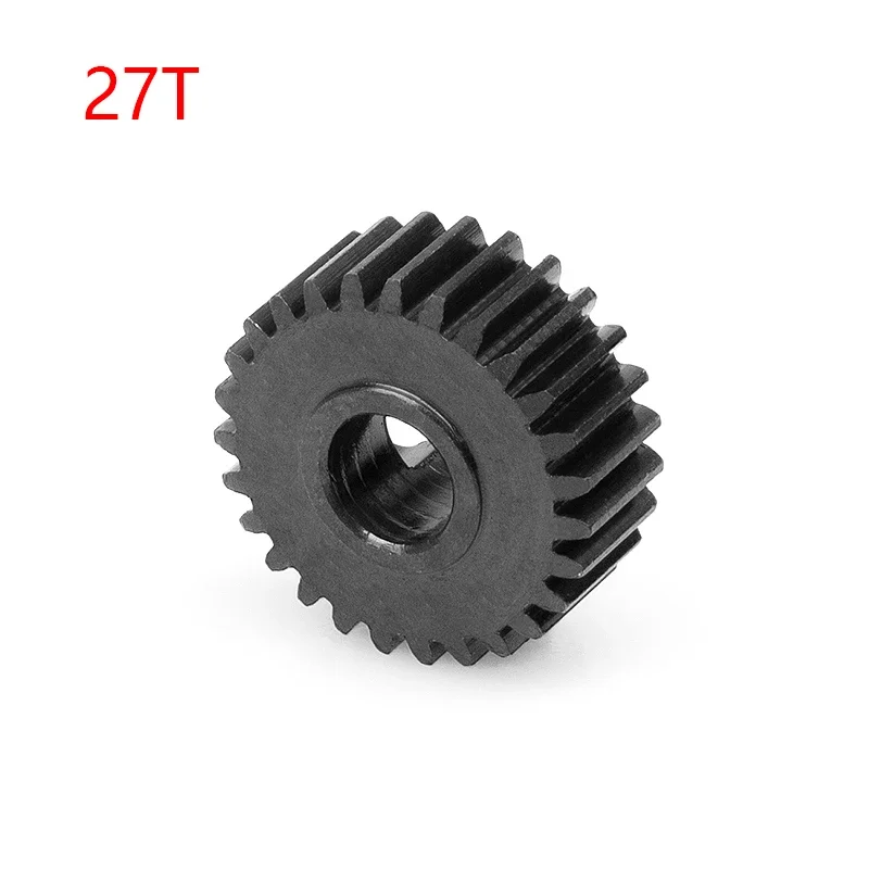 KYX Racing Hardened Steel Transmission Gears Gearbox Gear 27T Upgrades Accessories for RC Crawler Car Axial SCX10 III AXI03007