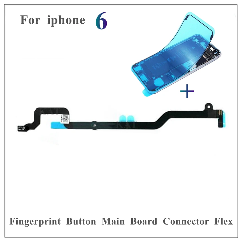 Home Touch ID Button Main Board Flex Cable Ribbon Repair For iPhone 6 6S 7 8 Plus Motherboard Connector Flex Cable