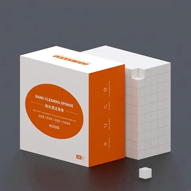 Sponge multifunzionale pulizia multiuso LX0C Adatto per pulizia domestica e professionale