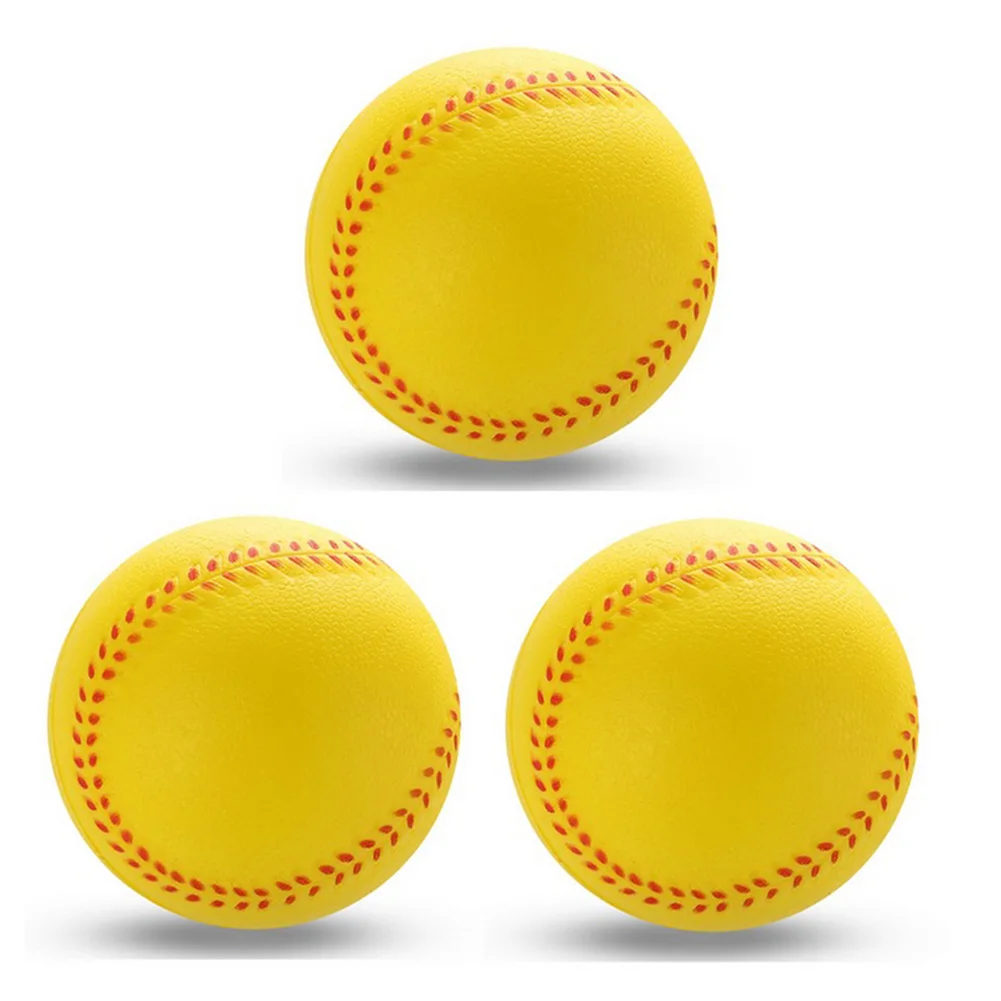 1Pcs Soft Sponge Baseball Outdoor Sport Practice Trainning Base Ball Child BaseBall Softball For Children To Play Indoor Outdoor