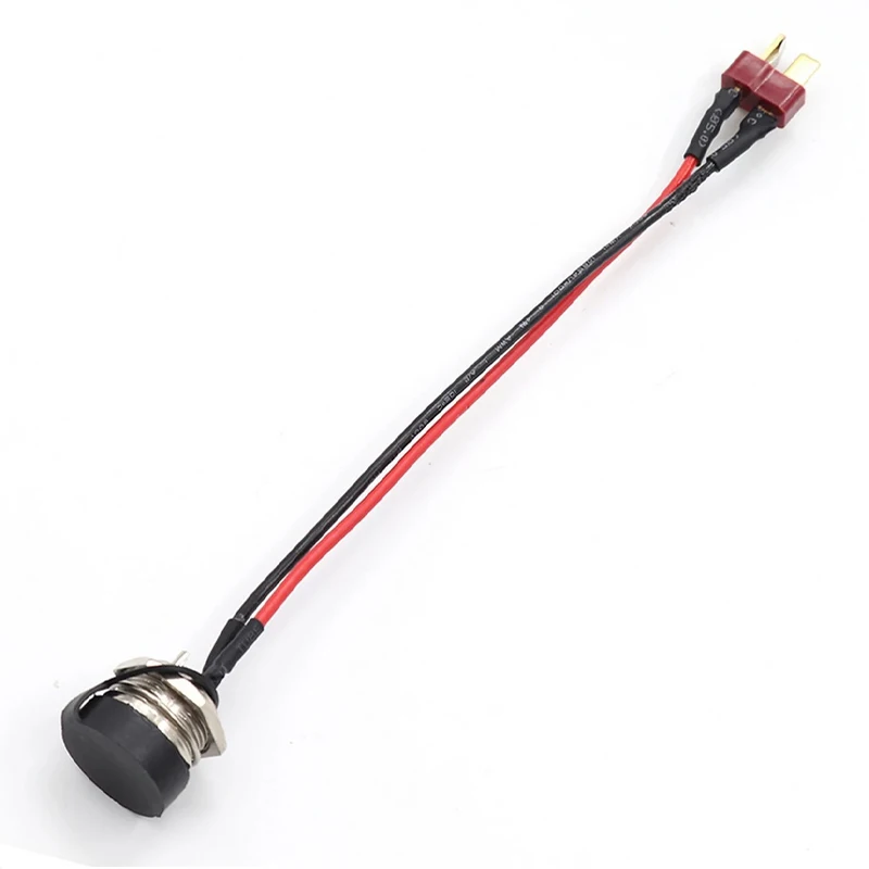 China electric scooter accessories Citycoco three-core power connector charging port accessories charger docking interface