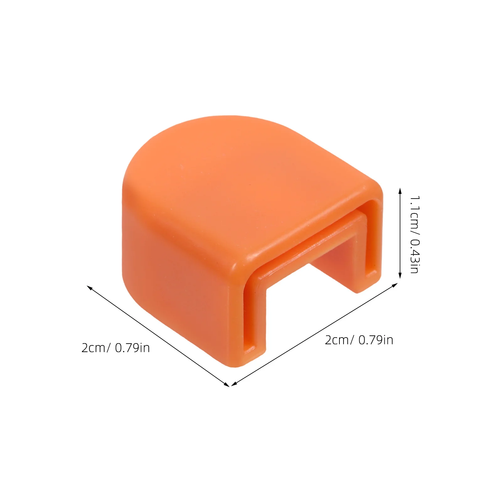 10pcs Hanger Shoulder Tip Covers Plastic Protectors End Caps For Clothes Anti-Slip Replacement Suit Dress Garment Labor