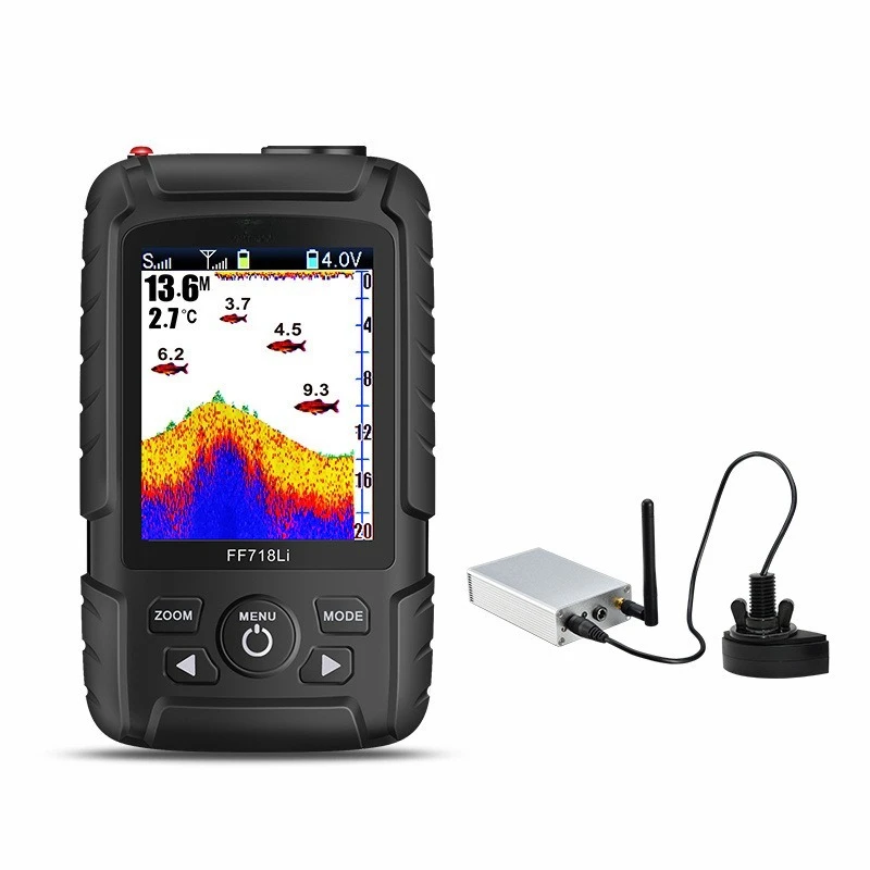 

Wireless high definition detector, remote control detection, outdoor gear fish finder