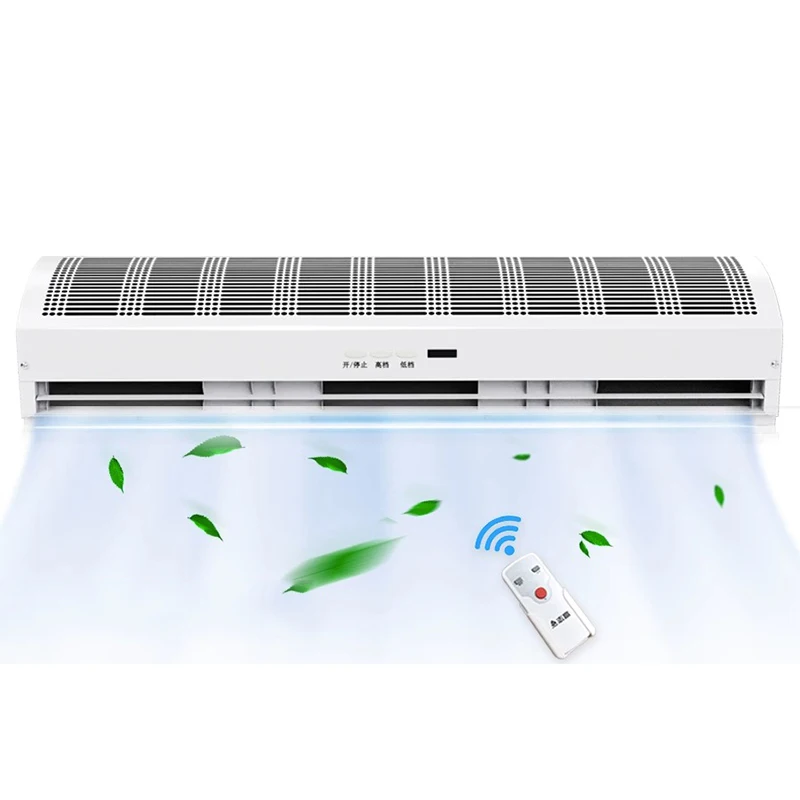 Промышленные воздушные двери с дистанционным управлением 90 см-180 см, регулируемые стойки, машина для воздушных занавесок, нано-аэрозольная краска, бесшумная, энергосберегающая, низкая