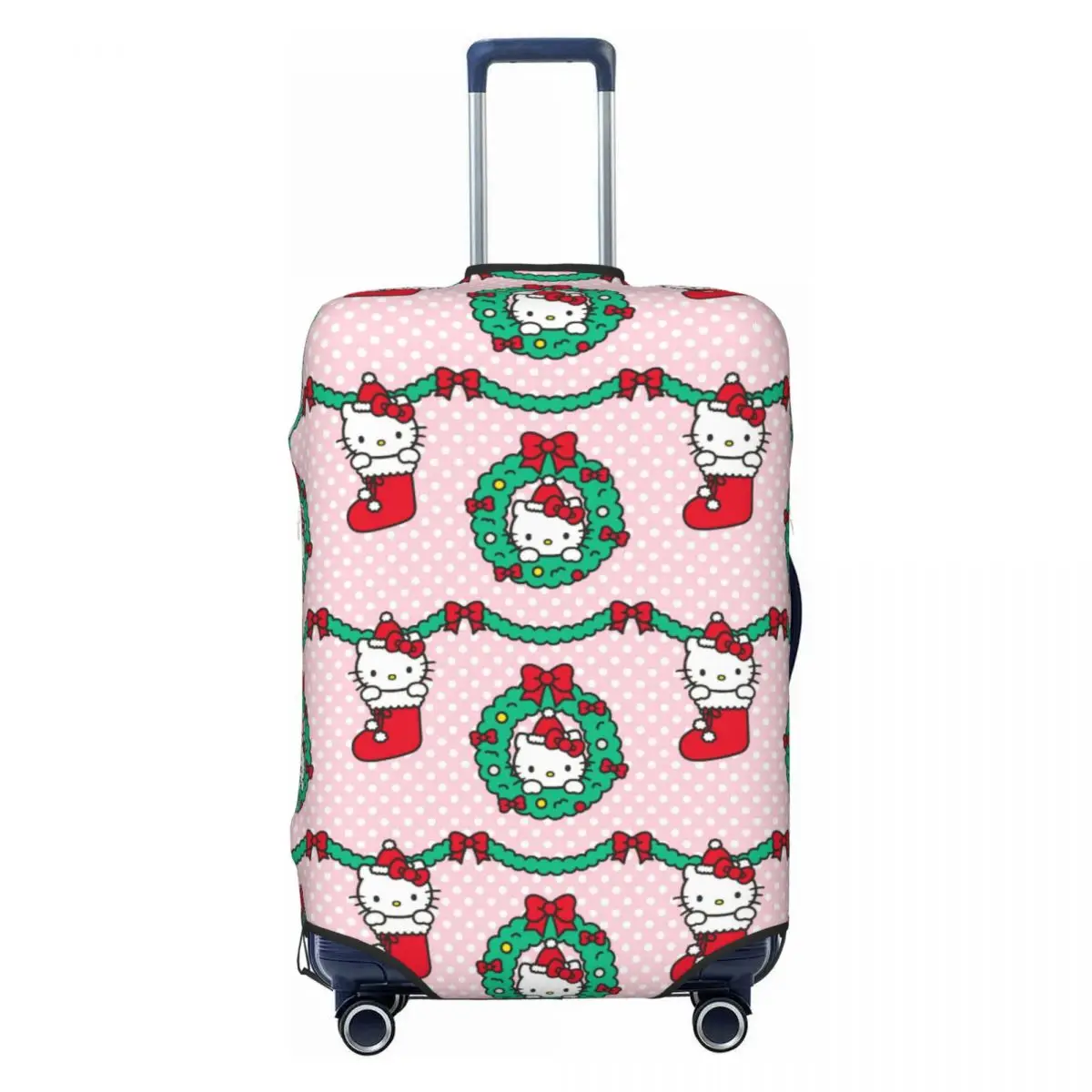 

Custom Fashion Cat-Cartoon Luggage Cover Protector Dust Proof Anime Cartoon Travel Suitcase Covers