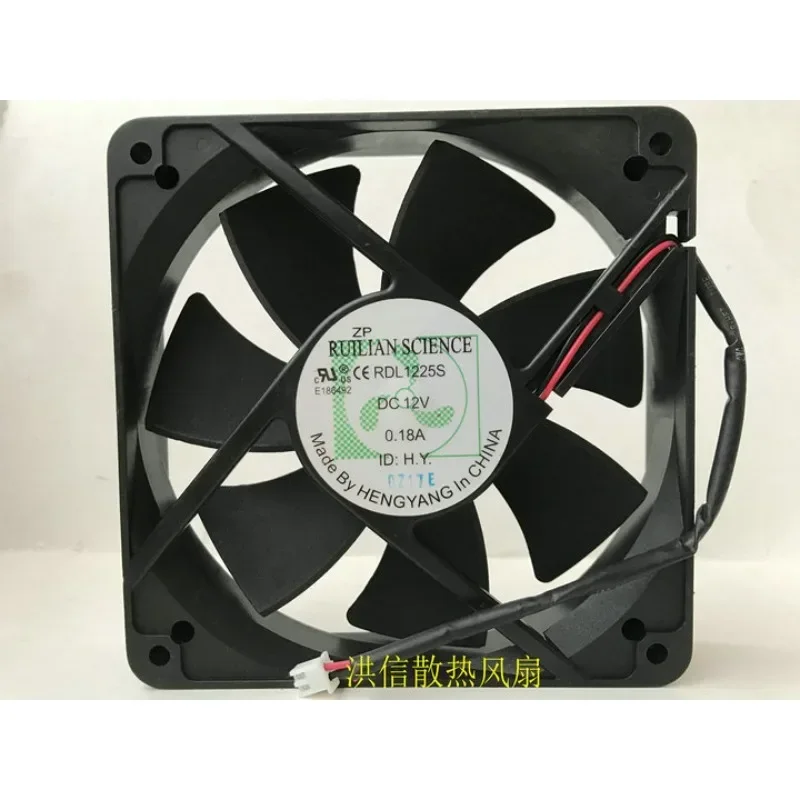 

Original New CPU Fan For RUILIAN SCIENCE RDL1225S 12V 0.18A Cooler Fan 12025 120X120X25MM