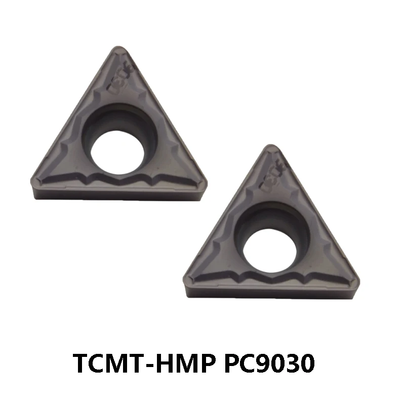 

Original TCMT110202 TCMT110204 TCMT16T304 TCMT16T308 HMP PC9030 for Stainless Steel TCMT16T3 TCMT1102 Lathe Cutter Turning Tools