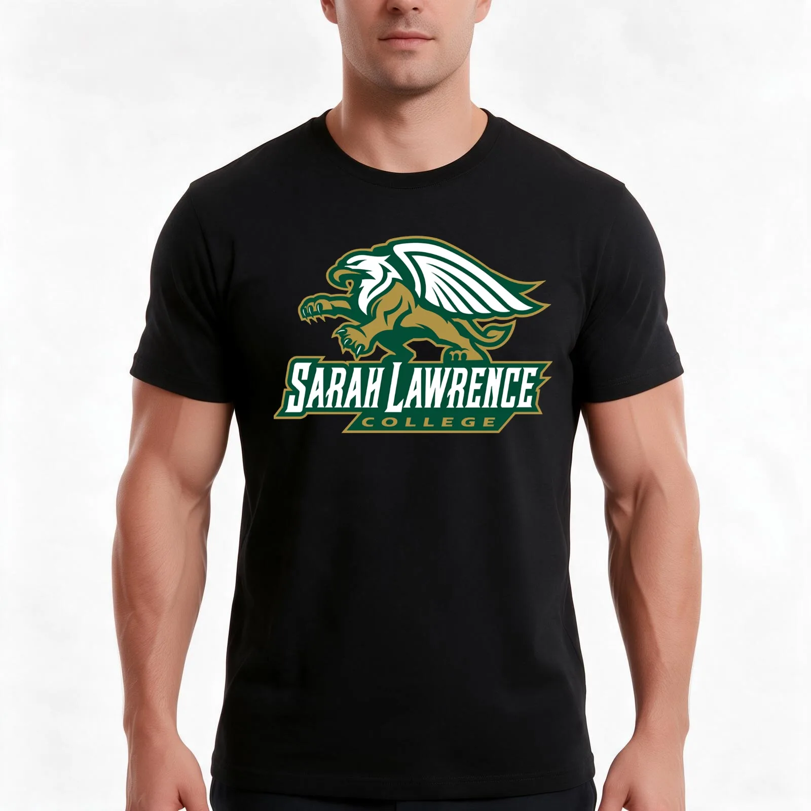 Sarah Lawrence College T-Shirt Summer Casual Cotton Tee Oversized Streetwear Tops Vintage Graphic Print Unisex Men Women