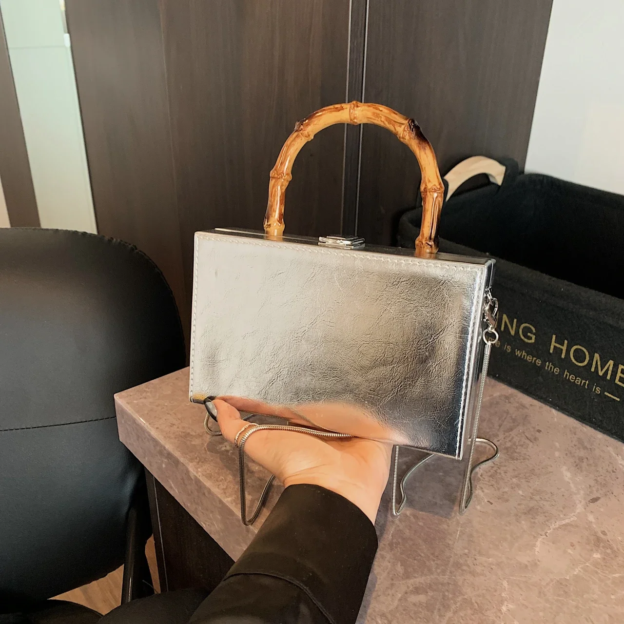 

Designer Evening Bag Fashion Handbag Trend Party Purse Lady Mini Small Box Lipstick Pouch Versatile Crossbody Phone Bag