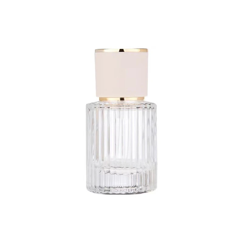 Perfume bottle spray 30ml glass portable travel 50ML perfume bottle empty bottle sample bottle