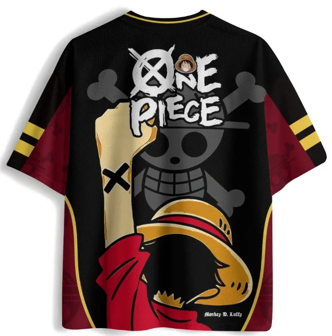 Adult and Children One Piece Straw Hat Crew American-style T-shirt, 3D Printed Anime Loose Short Sleeves, Shorts Friends