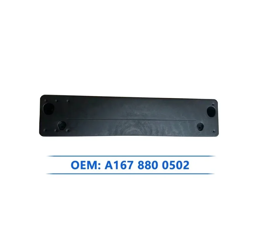 

AMEXIAOXU A1678800502 For GLE-Class W167 X167 License Plate Frame Plate Holder High Quality