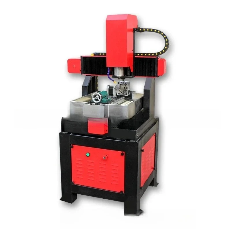 Metal Engraving 4-Axis Small Automatic Precision Machining