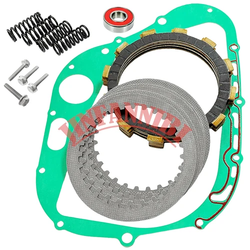 Imagen 1 del producto Kit de juntas de resorte de discos de fricción de embrague para Suzuki bulevar S40 LS650 2005-2015 2016 2017 2018 2019