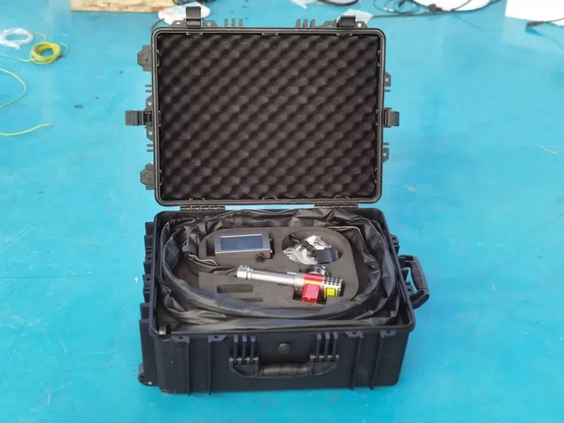 Handheld 100W 200W 300W Pulse Laser Cleaning Machine Cleaning Metal Laser Rust Removal Machine For wood
