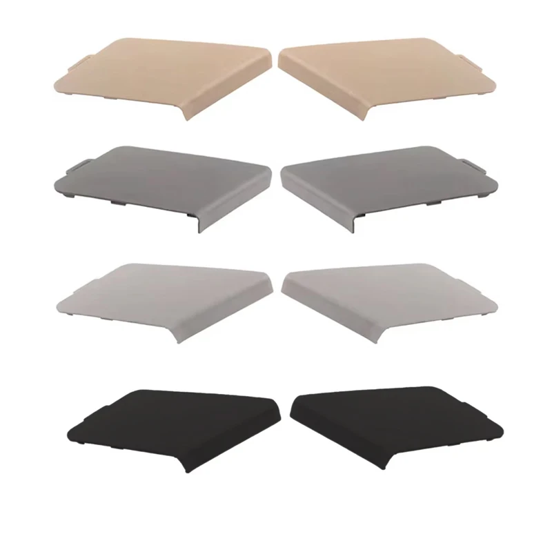 Für Audi A4 B6 B7 A6 C6 Vordersitz Kleine Abdeckplatte Sicherheitsgurt Sitzschutzplatte Zierplatte 8E 0882327 A