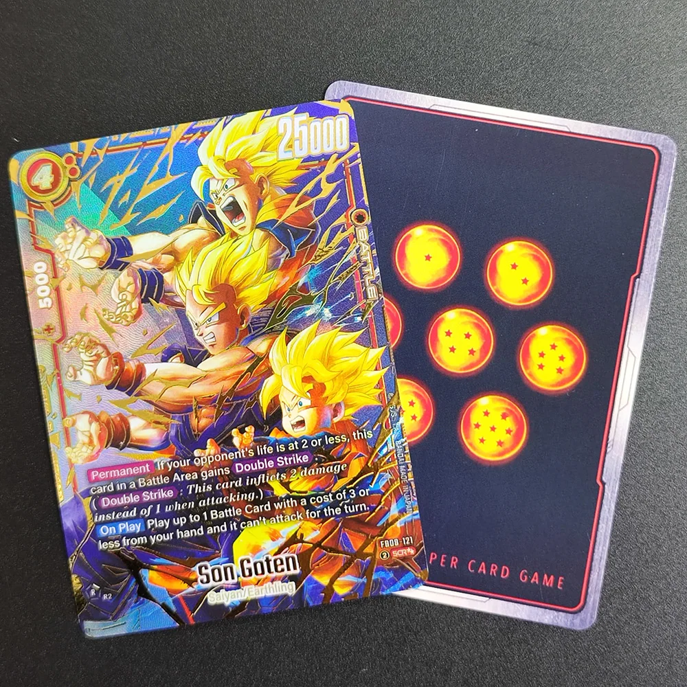 

Коллекционная карта Dragon Ball Son Goten FB08-121 Super Rare (одиночная, классическая, аниме-тематика)
