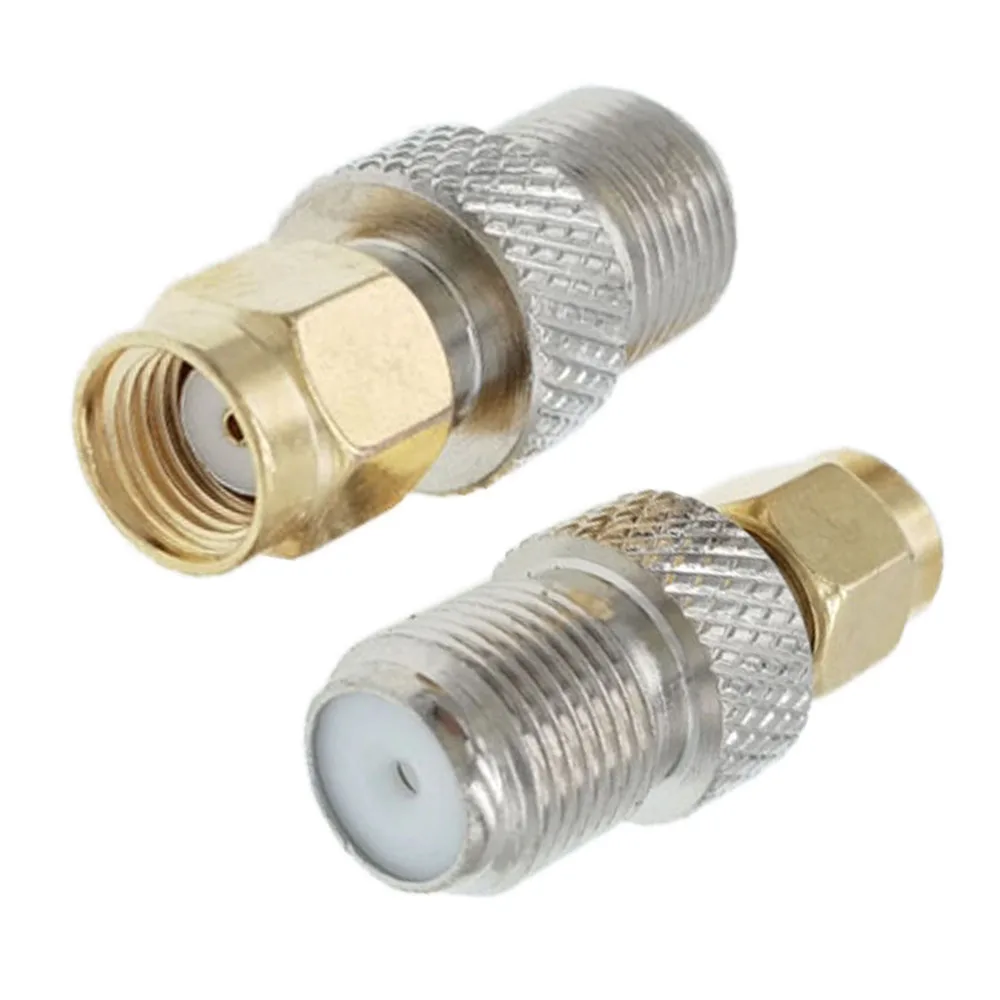 1pcs SMA To F Female Straight Goldplated Connector High Quality