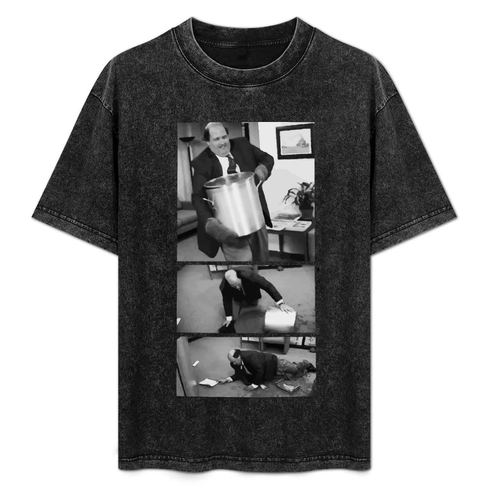 

Kevin's Chili B&W Sequence T-Shirt tops animal prinfor boys mens champion t shirts