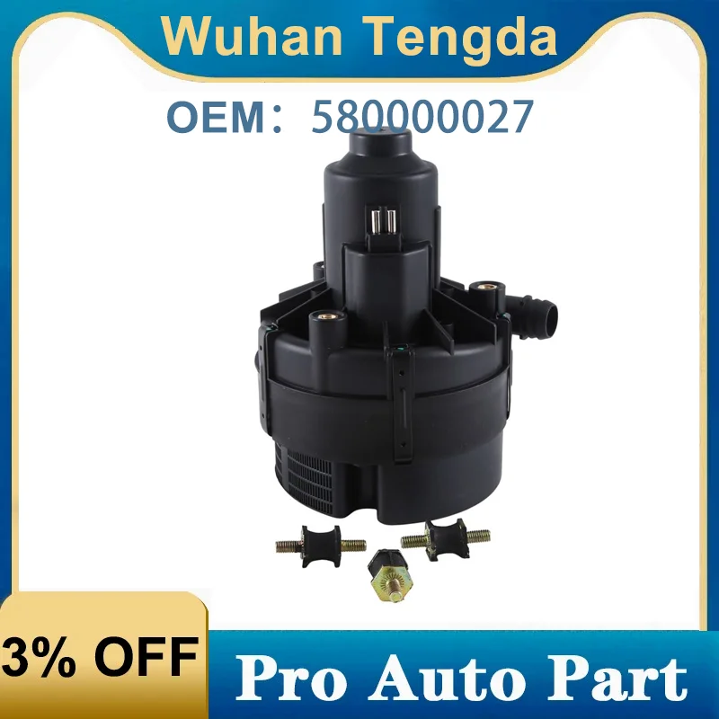 0580000027 Secondary Air Pump Engine Parts For Mazda RX 8 2004-2009