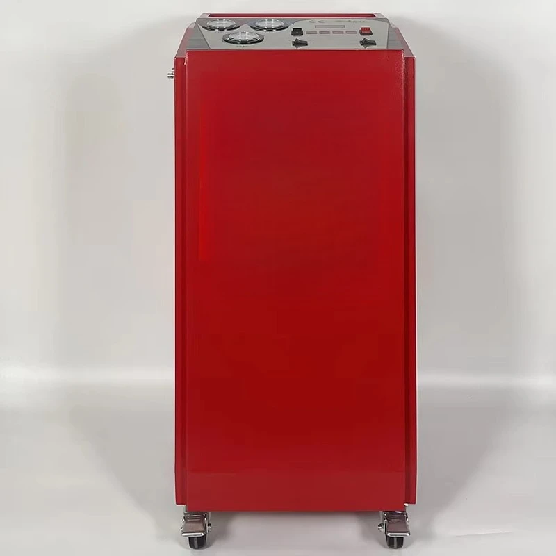 

ATR903 Automotive Air Conditioning System Refrigerant Filling Machine Car Care Equipment AC Flush Machine for Vehicle Maintenanc
