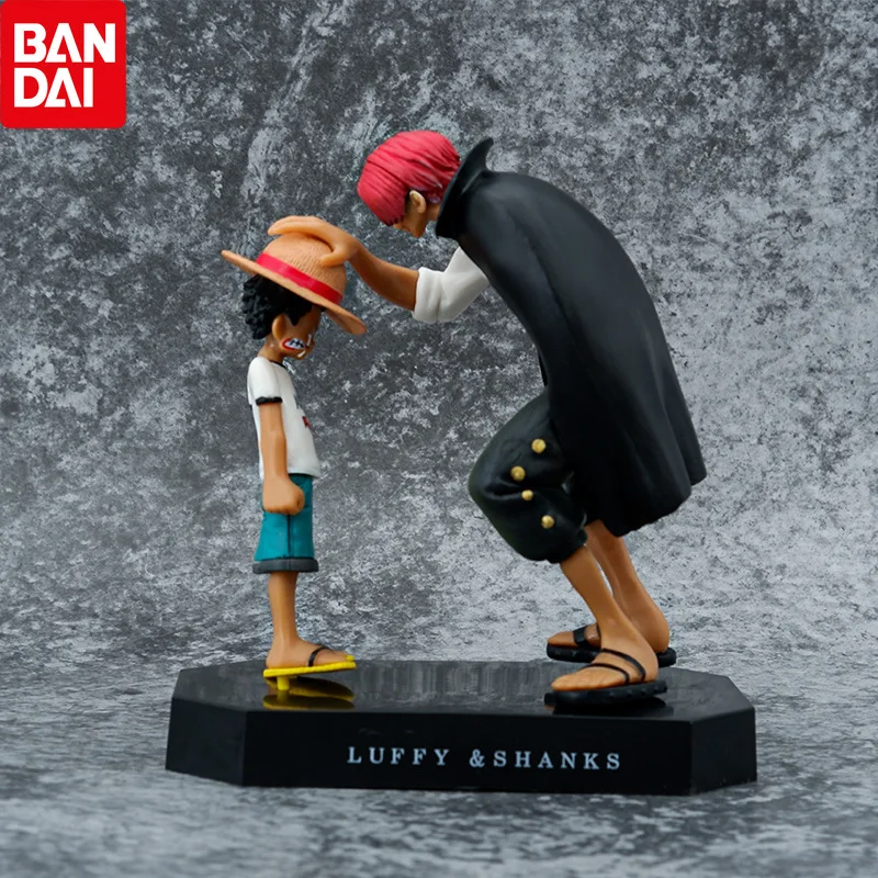 

One Piece Anime Figure Straw Hat Luffy Toys Shanks Model Ornaments Figurine Anime Action Figures Kids Toys for Boys Hobbies