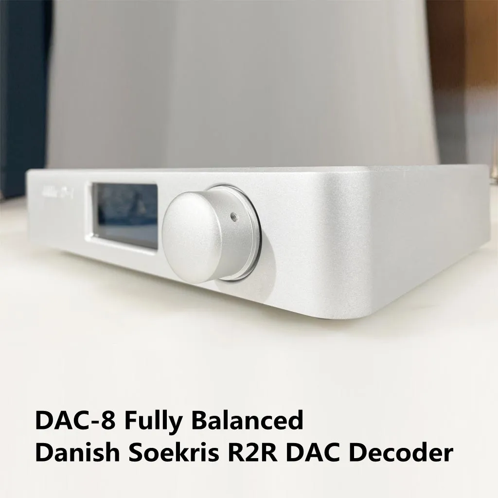 DAC-8 Fully Balanced Danish Soekris R2R DAC Decoder  LittleDot